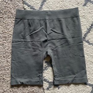 NWOT Intimately Free People Seamless Rib Bike Shorts